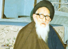 خاطره جالب مرحوم آیت‌الله طیب از ورود امام (ره) به ایران/ یک ندایی غیبی میخواند  "خمینی بت‌شکن آمده اندر وطن"

