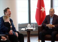 رقابت سنگین عربستان، ترکیه و اسراییل برای جلب نظر ماسک /X به هدیه اردوغان بی محلی کرد!