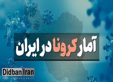 فوت ۳۸۲ بیمار کرونا در ۲۴ ساعت گذشته +آخرین آمار