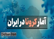 افزایش کرونا در ایران