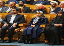 تصویری از دختر سردار سلیمانی و همسر عباس عراقچی در کنار هم با ژست یکسان! + عکس