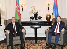 تاکید پاشینیان و علی‌اف بر پیشبرد عادی‌سازی روابط ارمنستان و آذربایجان