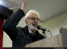 اظهارات جمشید مشایخی در جمع فعالان ستاد روحانی