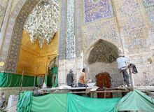 آغاز مجدد بازسازی و تجهیز عتبات سوریه توسط ایران

