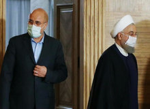 روحانی برای ارائه لایحه بودجه به مجلس نمی رود+عکس