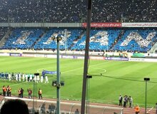 التماس گوینده ورزشگاه آزادی از هواداران استقلال