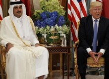 امیر قطر:تجارب برگزاری جام جهانی را به آمریکا منتقل می‌کنیم +فیلم
