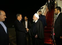 رئیس جمهوری به تهران بازگشت