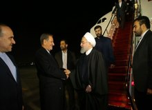 رئیس جمهوری به تهران بازگشت