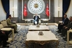 اردوغان و عاصم منیر پشت درهای بسته درباره چه موضوعی رایزنی کردند؟