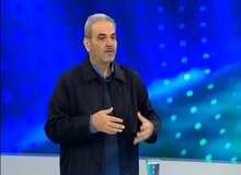 انتقاد تند و تیز مجری تلویزیون از تهدید فدراسیون فوتبال علیه جواد خیابانی+فیلم 