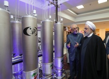 نصب زنجیره میانی 20 تایی سانتریفیوژ IR6 آغاز شد
