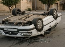 حادثه رانندگی در شهرکرد با یک فوتی و ۷ مصدوم/ فوت یک جوان در رودخانه زاینده‌رود