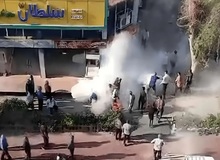 جوان اهوازی که خودسوزی کرده بود، جان باخت