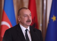 علی‌اف: صلح با ارمنستان غیرممکن است