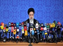 رئیسی در نشست خبری چگونه باید حرف می زد؟