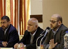 سفر هیأت حماس به روسیه