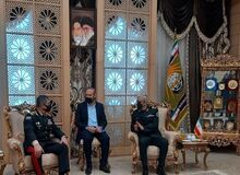 سرلشکر باقری در دیدار با وزیر دفاع آذربایجان: آزادسازی سرزمین‌های‌تان موجب خرسندی رهبر انقلاب اسلامی شد 