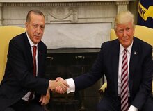 ترامپ و اردوغان در هامبورگ دیدار کردند