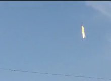سرنگونی پهپاد بیرقدار ترکیه به دست آمریکایی‌ها در سوریه
