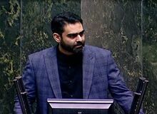 قالیباف تذکر ثابتی علیه عراقچی را قطع کرد + فیلم 