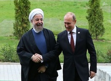 روحانی به پوتین: پیروزی شما در انتخابات موجب مسرت گردید
