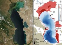 دریای خزر در مسیر آرال؟ کاهش بی‌سابقه سطح آب و هشدار کارشناسان