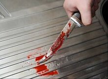 پدرکشی با یک ضربه چاقو در تهران
