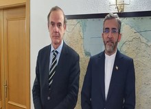 «علی باقری» با «انریکه مورا» دیدار می‌کند
