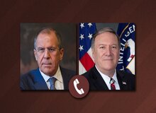 لاوروف خطاب پمپئو: جولان برای اسرائیل نیست