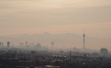 هشدار آلودگی هوا برای تهران