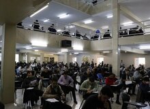 آزمون جذب عمومی تصدی منصب قضا برگزار شد