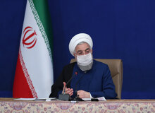 حسن روحانی: مهم نیست دولت بعدی آمریکا دست چه کسی باشد/ سختیِ این سه سال را در تاریخ سراغ ندارم
