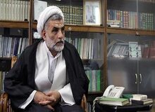 حشمتی: منبر برای تأمین مطالبات شخصی نیست/ نباید خطای مردم را روی منبر جار بزنیم