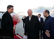 سخنرانی رئیس جمهور اسلوونی در مجلس ایران