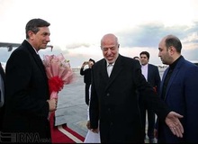 سخنرانی رئیس جمهور اسلوونی در مجلس ایران