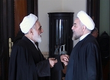 گلایه «ناطق نوری» و «حسن روحانی» از عدم پوشش اخبارشان در صدا و سیما