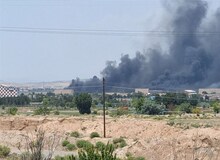 انفجار کنترل‌شده در غرب بندرعباس
