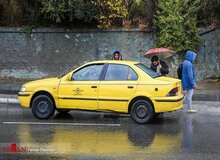 مجوز سازمان تاکسیرانی برای افزایش ۱۰ تا ۱۵ درصدی کرایه‌ها در روزهای بارانی
