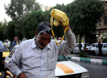 ۳۸ نفر در کرمان گرمازده شدند/ تاکنون مرگ ناشی از گرمازدگی گزارش نشده است