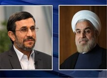 احمدی‌نژاد به حسن روحانی نامه نوشت/ جلوی جنگ را بگیرید
