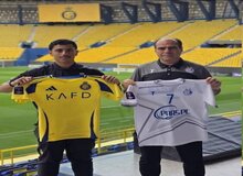  از پیراهن استقلال مقابل النصر رونمایی شد 