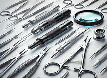  لیست کامل تجهیزات کاشت مو + نکات خرید و استفاده