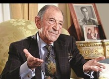 اردشیر زاهدی کرونا گرفت