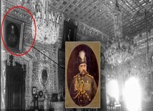 سرقت تابلوی پرتره مظفرالدین شاه از کاخ گلستان و فروش آن در حراجی لندن؟