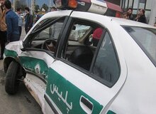 شهادت مأمور نیروی انتظامی در قزوین
