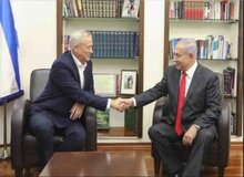 توافق گانتس و نتانیاهو برای تمدید مهلت تصویب بودجه برای جلوگیری از انحلال پارلمان اسرائیل