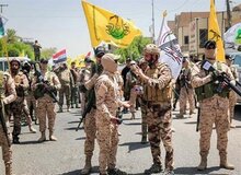حشد الشعبی در حالت آماده باش قرار گرفت + فیلم