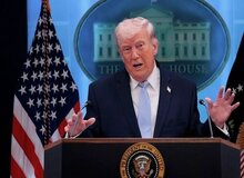 دونالد ترامپ: نمی‌خواهم با ایران تعامل کنم