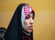 واکنش تازه آمنه‌سادات ذبیح‌پور به منتقدانش + عکس